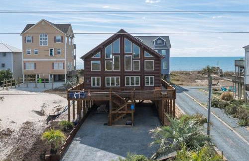 Boomerang- Oceanfront Log Cabin in North Topsail - Foto 76