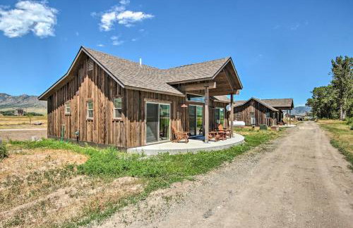 Dreamy Mountain-View Cabin Near Yellowstone! - Foto 24