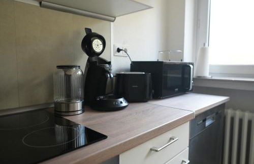 KS Stays Apartments - 2 Schlafzimmer mit 4 Einzelbetten in Bielefeld - Foto 30