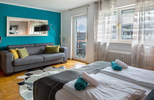 Freiburg Zähringen Apartment - Foto 1