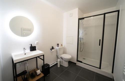 Suite POP 92 proche gare, stade de France, Parking - Foto 13