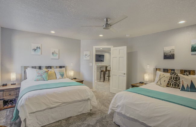 Verdant Oasisluxury, Traveler's Home W/hottub! - Foto 3