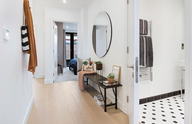 Design Brand new 3 Bedroom Apartment in Shoreditch - Foto 10