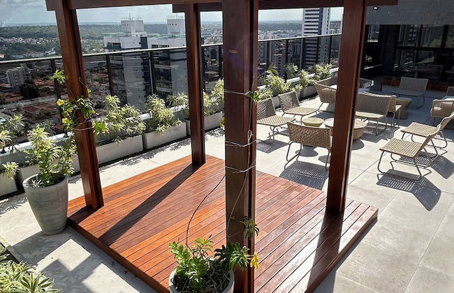 Melhores Flats - Formosura 5min Tambaú - Foto 25