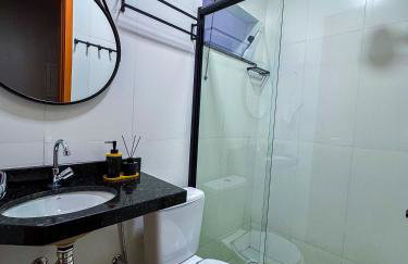 Apartamento novo próximo ao Aeroporto, Estádio Mangueirão, Shoppings, até 8 pessoas - Aceitamos cartão de crédito - Photo 25