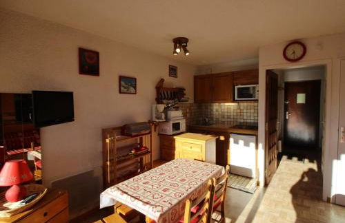 Studio cabine 4 pers, pied des pistes, vue sud - FR-1-297-275 - Foto 4