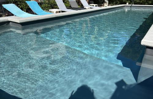 Très beau Studio lumineux dans Villa avec piscine - Foto 57