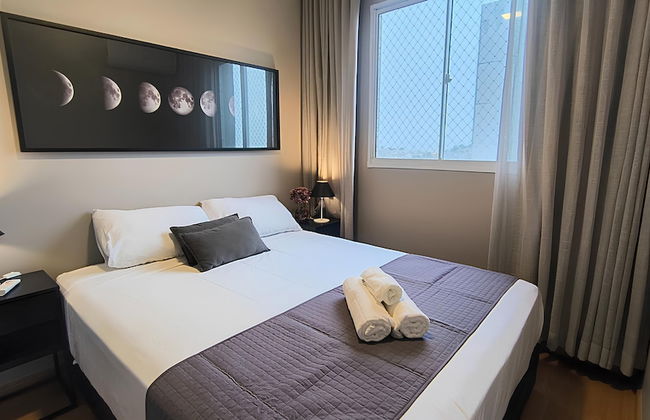 Arena MRV, 2 quartos,vaga | Brazilian Corner - Foto 29