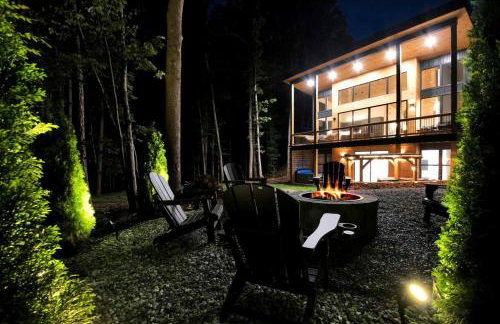 Luxury Mountain Retreat with Hot Tub Near Lake Hartwell & Clemson, SC - Foto 56