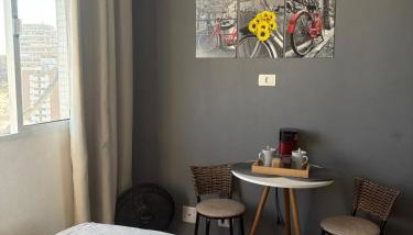 Kitnet Vista Mar em São Vicente - Charme e Conforto - Foto 4