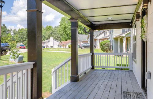 Family-Friendly Deck and Yard Modern Decatur Home - Foto 26