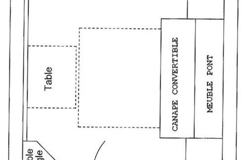 Studio cosy, animaux admis, parking disponible, Valmorel - FR-1-291-768 - Foto 8