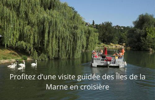 Studio rénové, calme, commerces & RER à 5 min - Foto 29