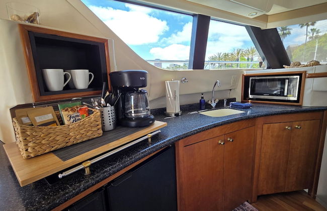 Dockside Boat & Bed Long Beach - Foto 25