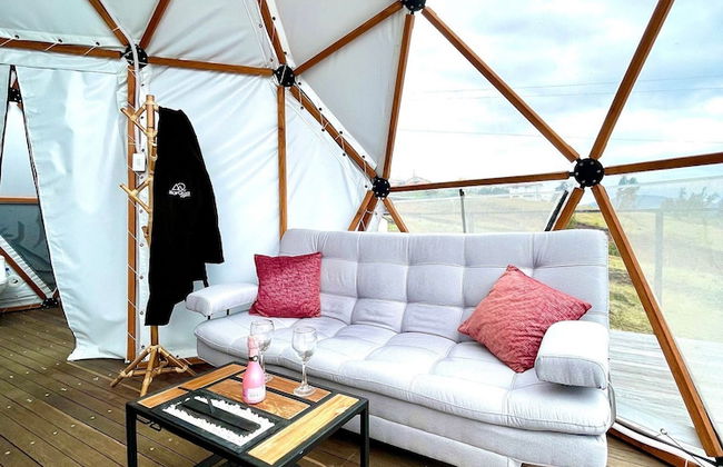 Glamping Spa con vista embalse de Tominé - Photo 19