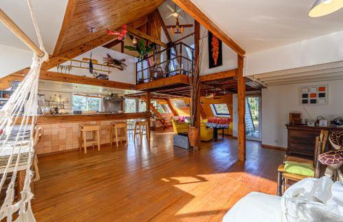 La Pyramide - Maison atypique proche de la mer - Foto 24