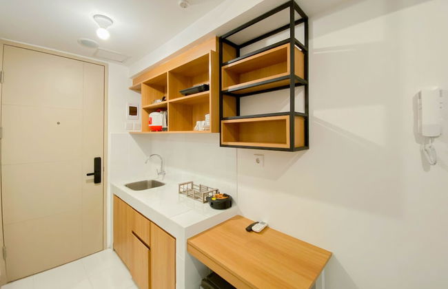 Chic And Cozy Studio At Tokyo Riverside Pik 2 Apartment - Photo 7