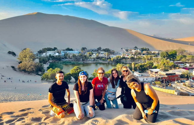 Balade privée en buggy tout-terrain dans le désert d'Huacachina - Photo 3