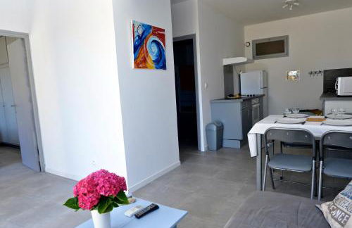 Corsicadream Barbicaja, superbe appartement dans villa, vue panoramique mer, piscine, proche Porticcio - Foto 8