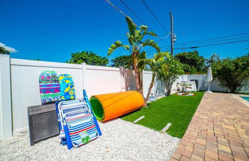 3-Bedroom Tropical Villa with Heated Pool in Fort Lauderdale - Foto 47