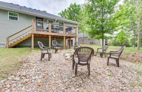 Eureka Springs Family Home - half Mi to Marina! - Foto 24