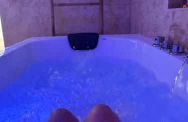 la vallée du paradis studio avec balnéothérapie en campagne - Foto 7