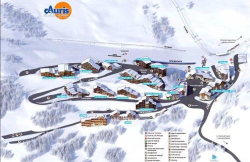 Appt 43 m2 Station Auris en Oisans - Alpes d huez - Foto 19