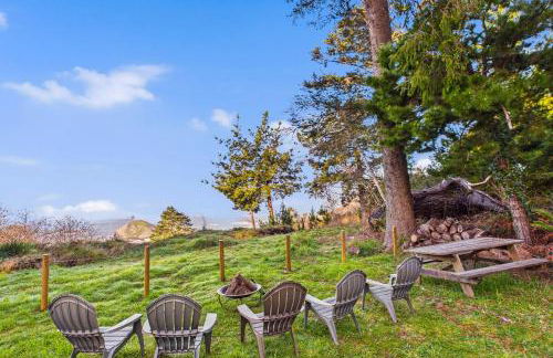 Beautiful Ocean View Cabin and Hot Tub! - Foto 80