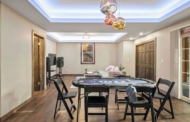 Lakeview Sunset Heaven Waterfront Escape + Private Dock Firepit + Game Room New Construction - Photo 21