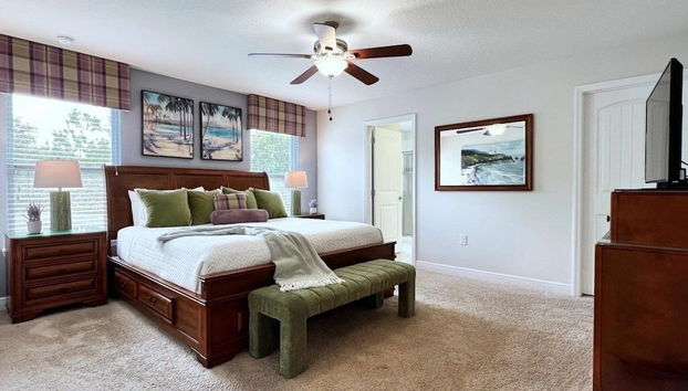 Luxury 5d Spa Gm Pool Hm Solterra Resort-5165ac 5 Bedroom Home by RedAwning - Foto 3, Habitación