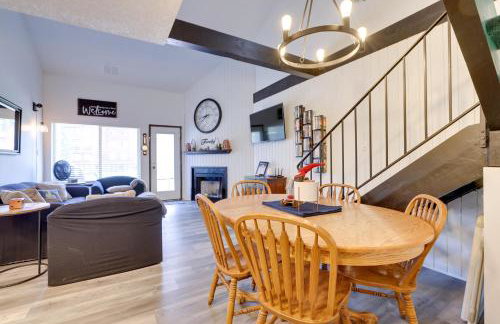 Ski-InandOut Condo with Hot Tub Access in Brian Head! - Foto 7