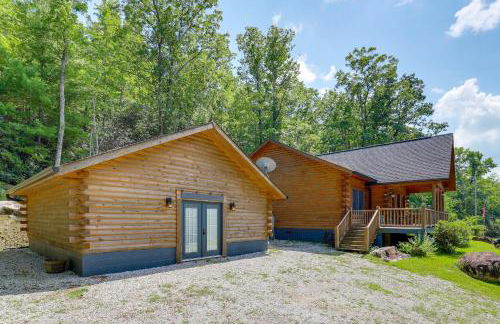 Explore Linville Falls Cabin with Game Room and Deck! - Foto 23
