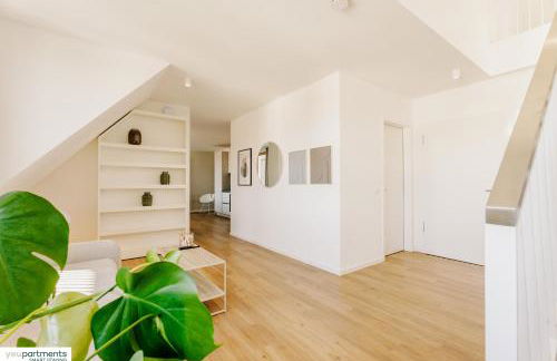 139 QM - Exklusiv auf 2 Etagen - Werse Loft by youpartments - Foto 12