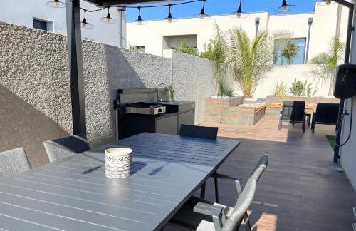 Villa contemporaine avec piscine chauffée proche des plages - Foto 9