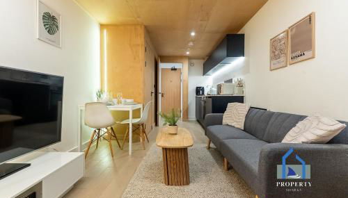 Central Manchester Duplex - Balcony - Roof Terrace - Parking - Foto 2