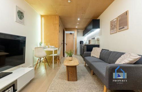 Central Manchester Duplex - Balcony - Roof Terrace - Parking - Foto 2