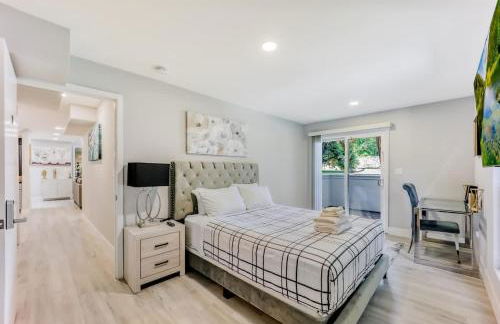 Luxury Family Home w AC and Patio near Meta and Stanford - Foto 12