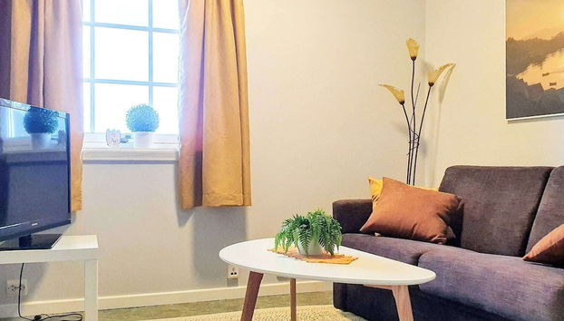 2 Person Holiday Home in Aheim - Foto 3, Wohnbereich