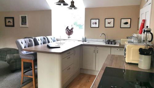 The Courtyard Apartment at Cefn Tilla Court, Usk - Foto 4