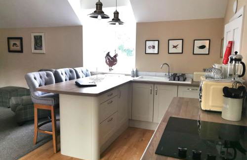 The Courtyard Apartment at Cefn Tilla Court, Usk - Foto 4