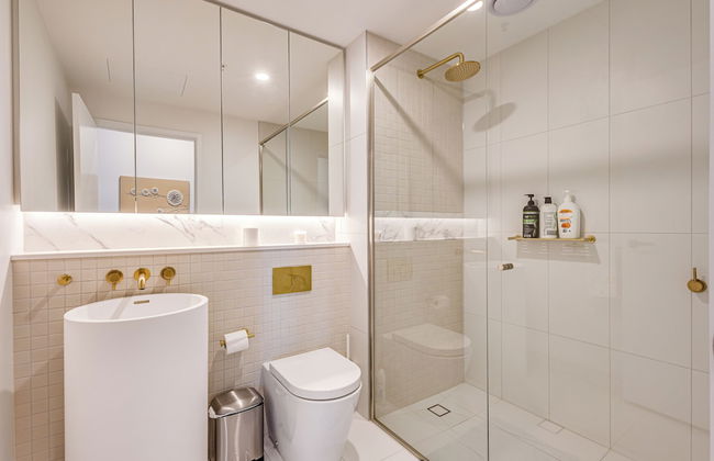 StayAU Apartment BoxHill FREE Parking - Foto 41