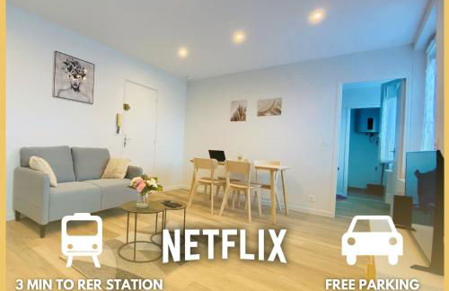 Cozy appart' a deux pas de la gare - Cozy Houses - Foto 1