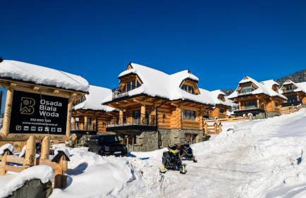 Apartamenty Osada Biała Woda Szczawnica Jaworki - Photo 23