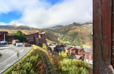 Coup de coeur - Arc 2000 Appartement 4 personnes avec chambre séparée et belle vue sur la montagne - Foto 9