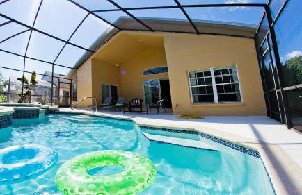 5BR Golden Pond Resort Family Villa with Pool Near Disney - Foto 25