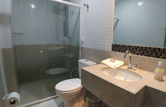 Areias do Mar | Charmoso e com Varanda A318 - Foto 9