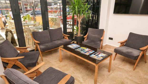 Salottino della hall