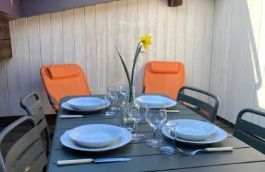 Appartement 71m2 près de Megève, à 200m télécabine la Princesse, local à ski, 2 chambres, parking couvert - Foto 12