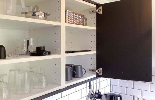 Komfortquartier, Apartment mit Balkon, Nähe Messe Düsseldorf - Foto 28