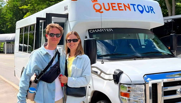 Viajaremos a las cataratas en minibús